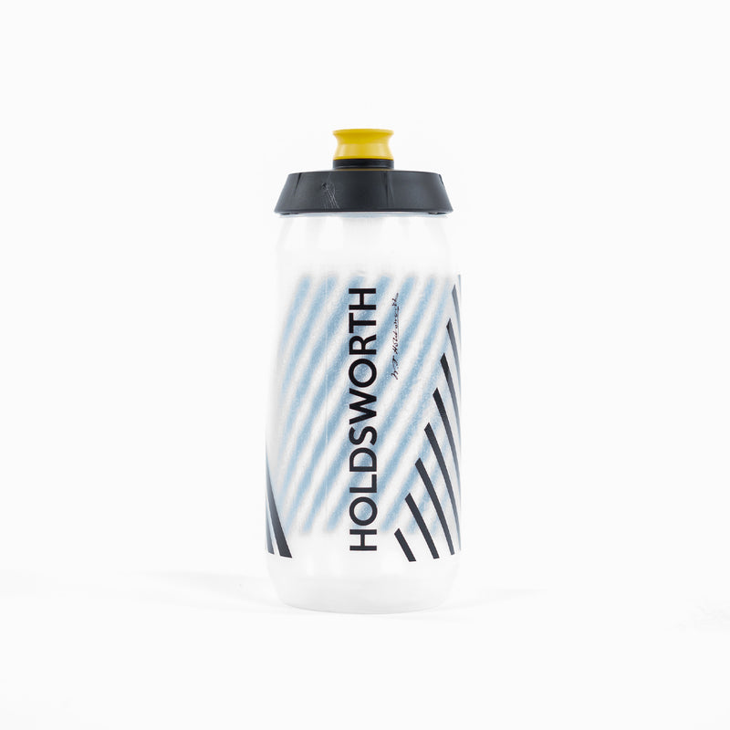 Holdsworth 550ml Water Bottle / Clear & Black