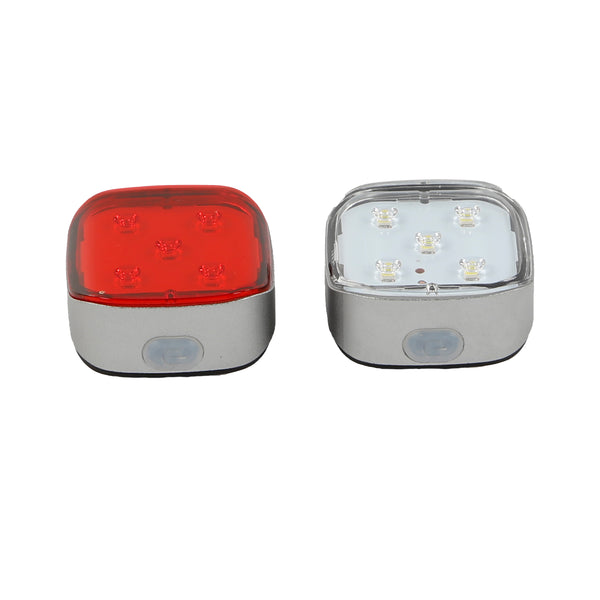 Planet X Arca Front and Rear Bike Light Set