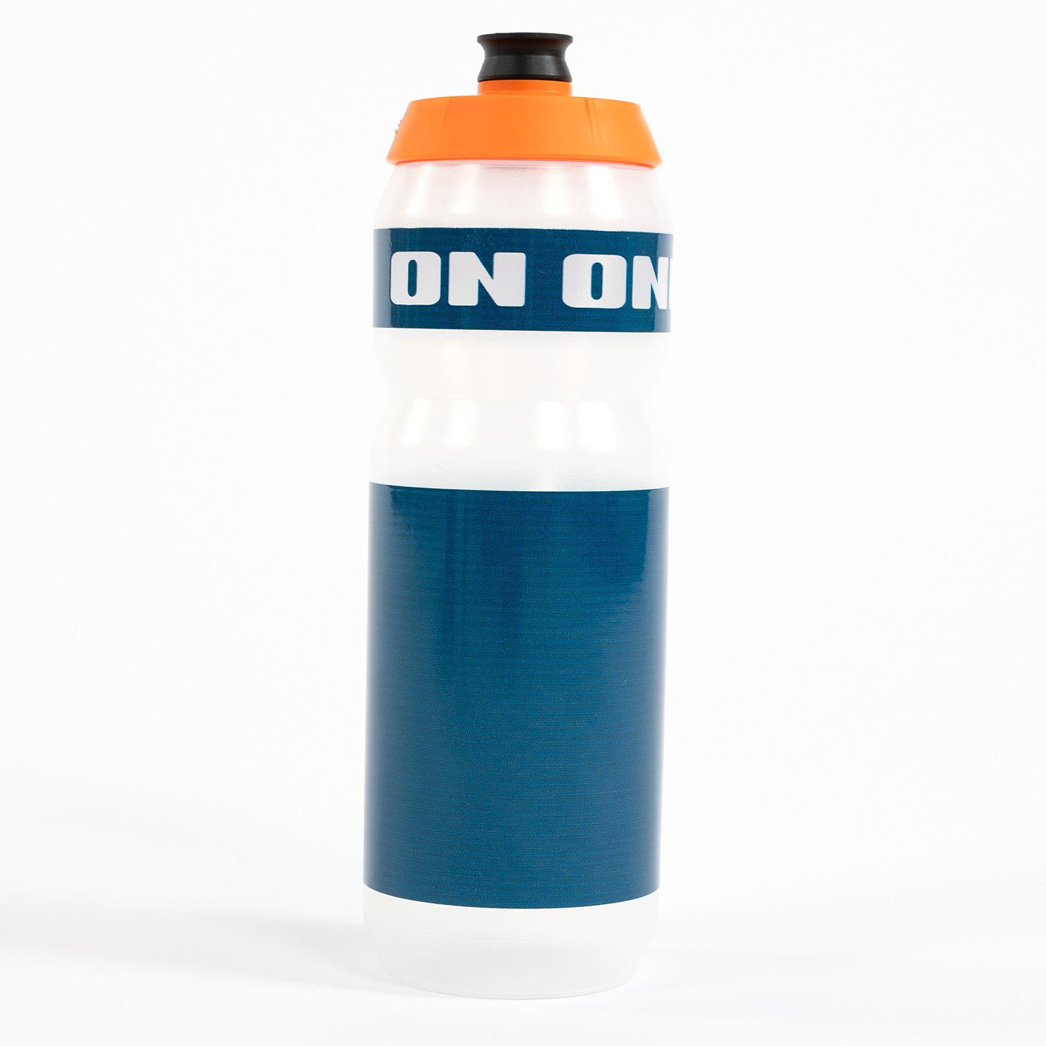 On-One 750ml Water Bottle / Clear & Blue