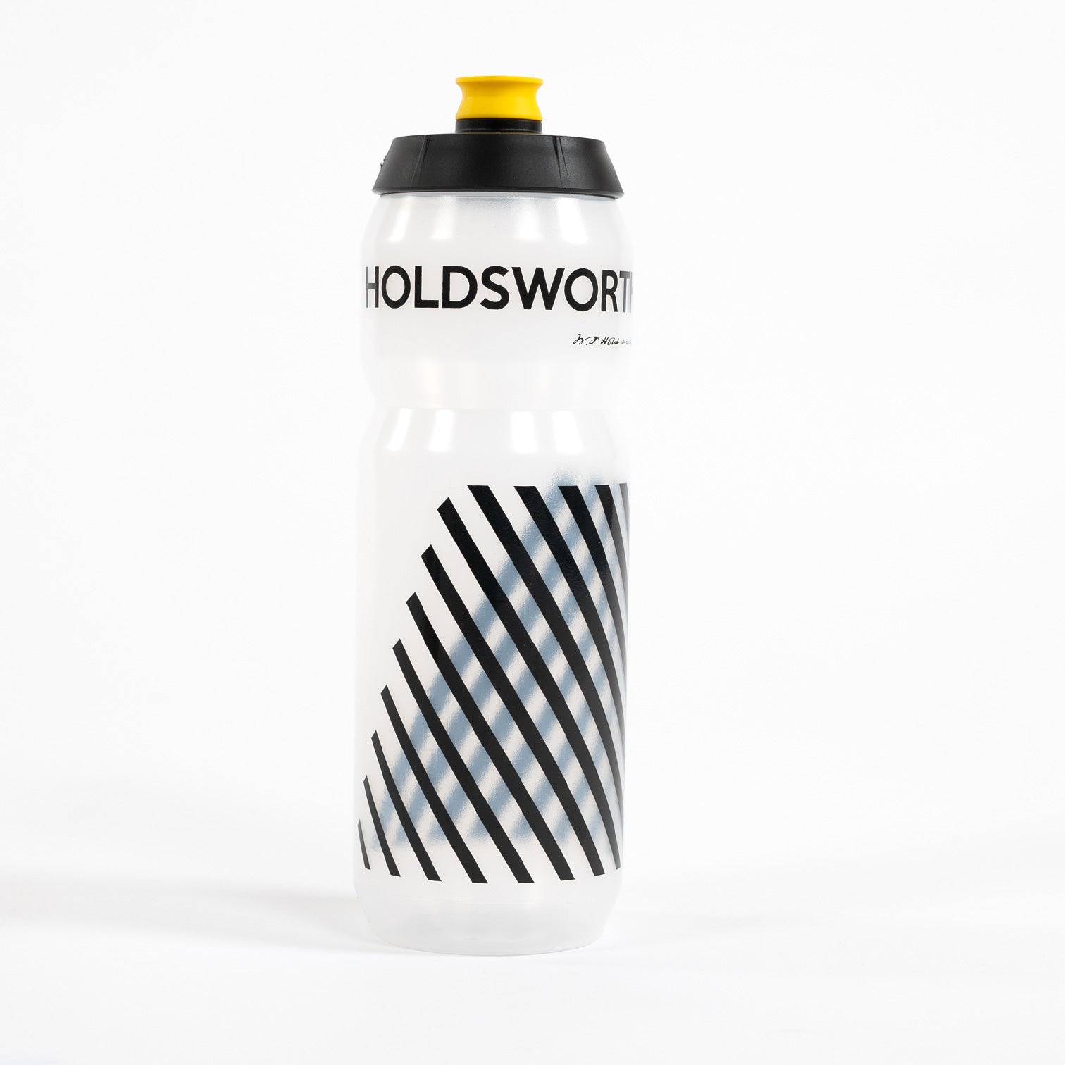 Holdsworth 750ml Water Bottle / Clear & Black