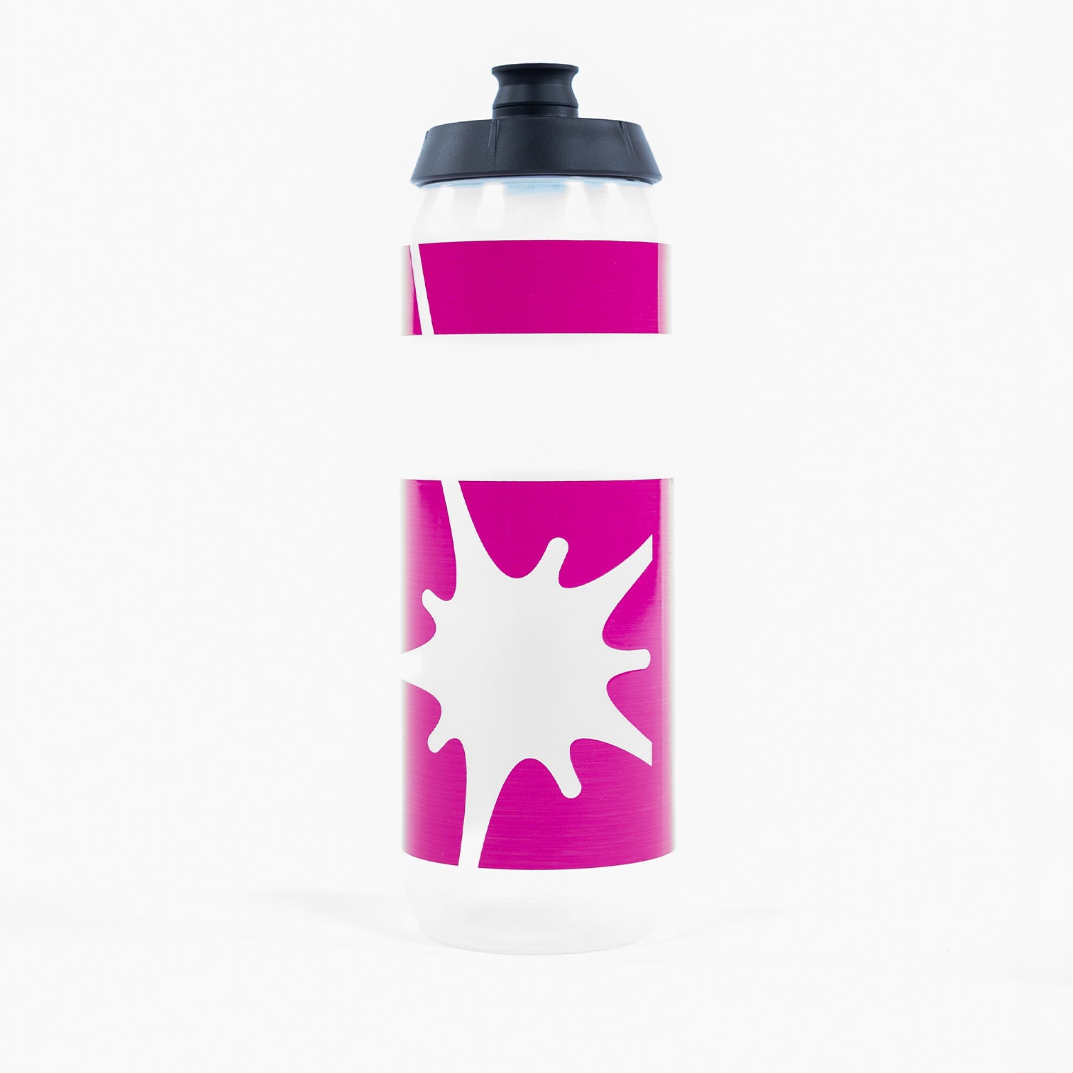On-One 750ml Water Bottle / Clear & Pink