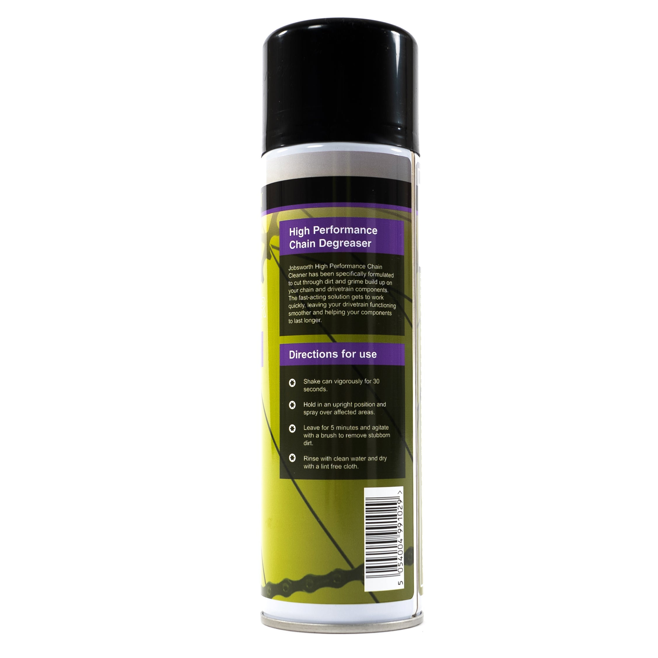 Jobsworth Chain Cleaner and Degreaser Aerosol - 500ml