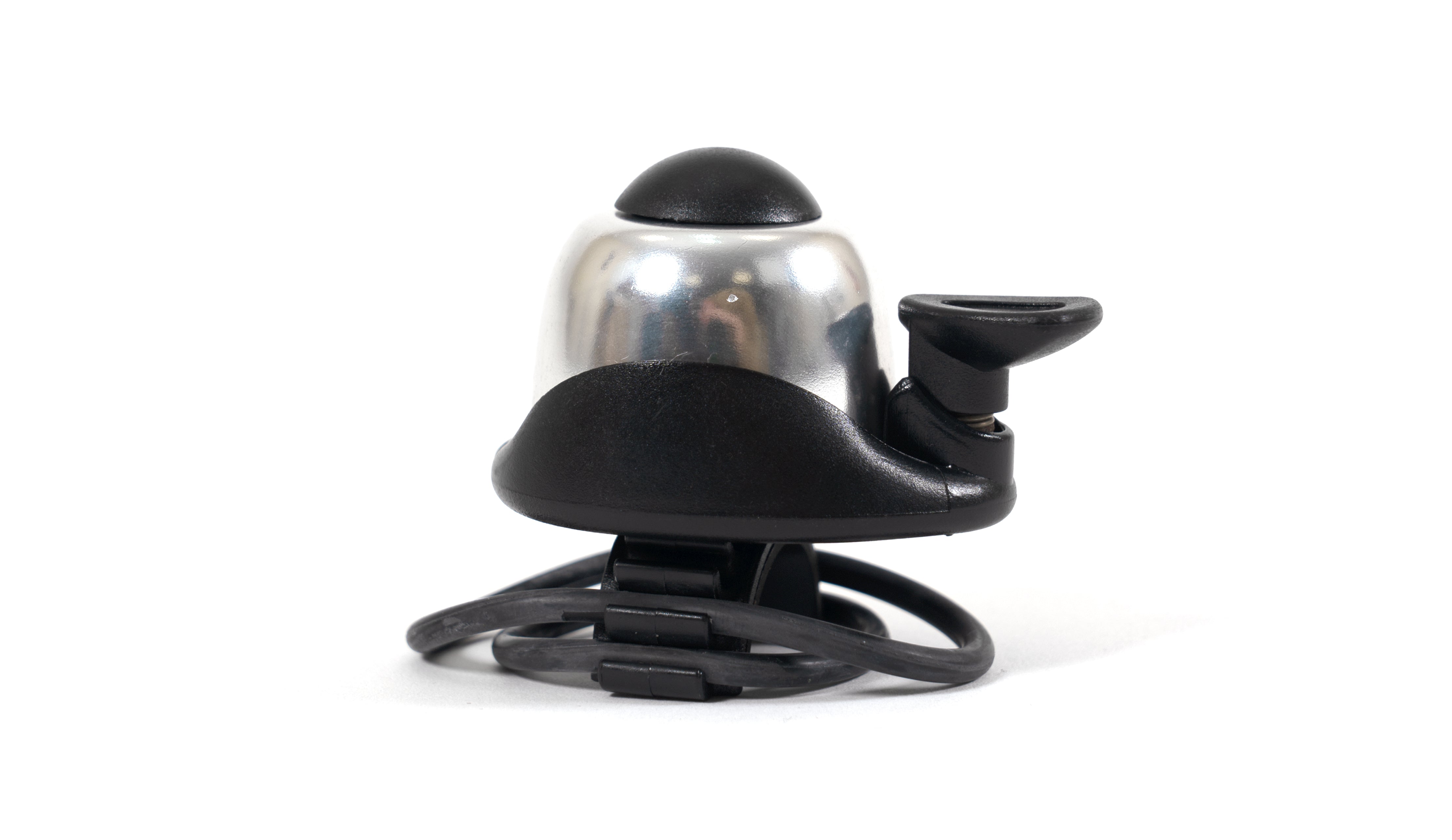 Planet X Alloy Top Bell Anodized Silver