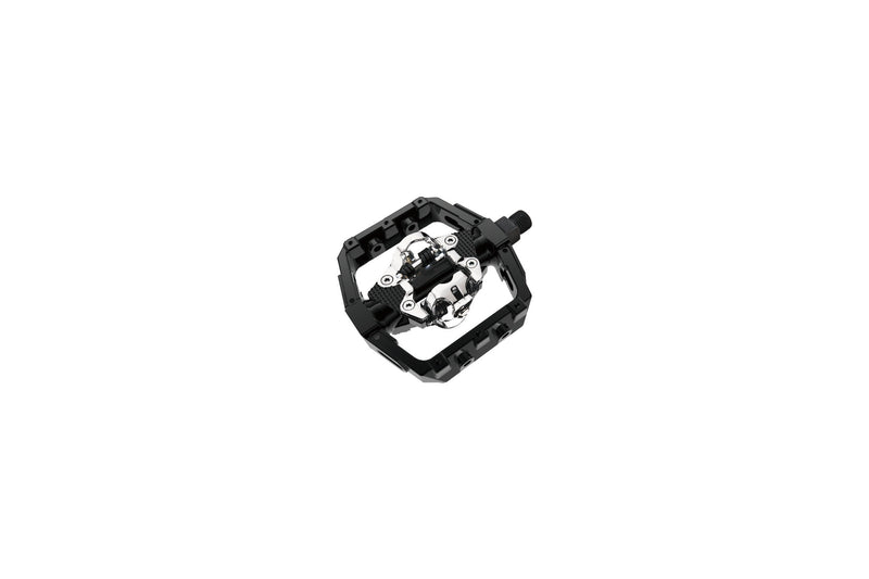 Jobsworth Dual Sided MTB Pedal Black With Cleat