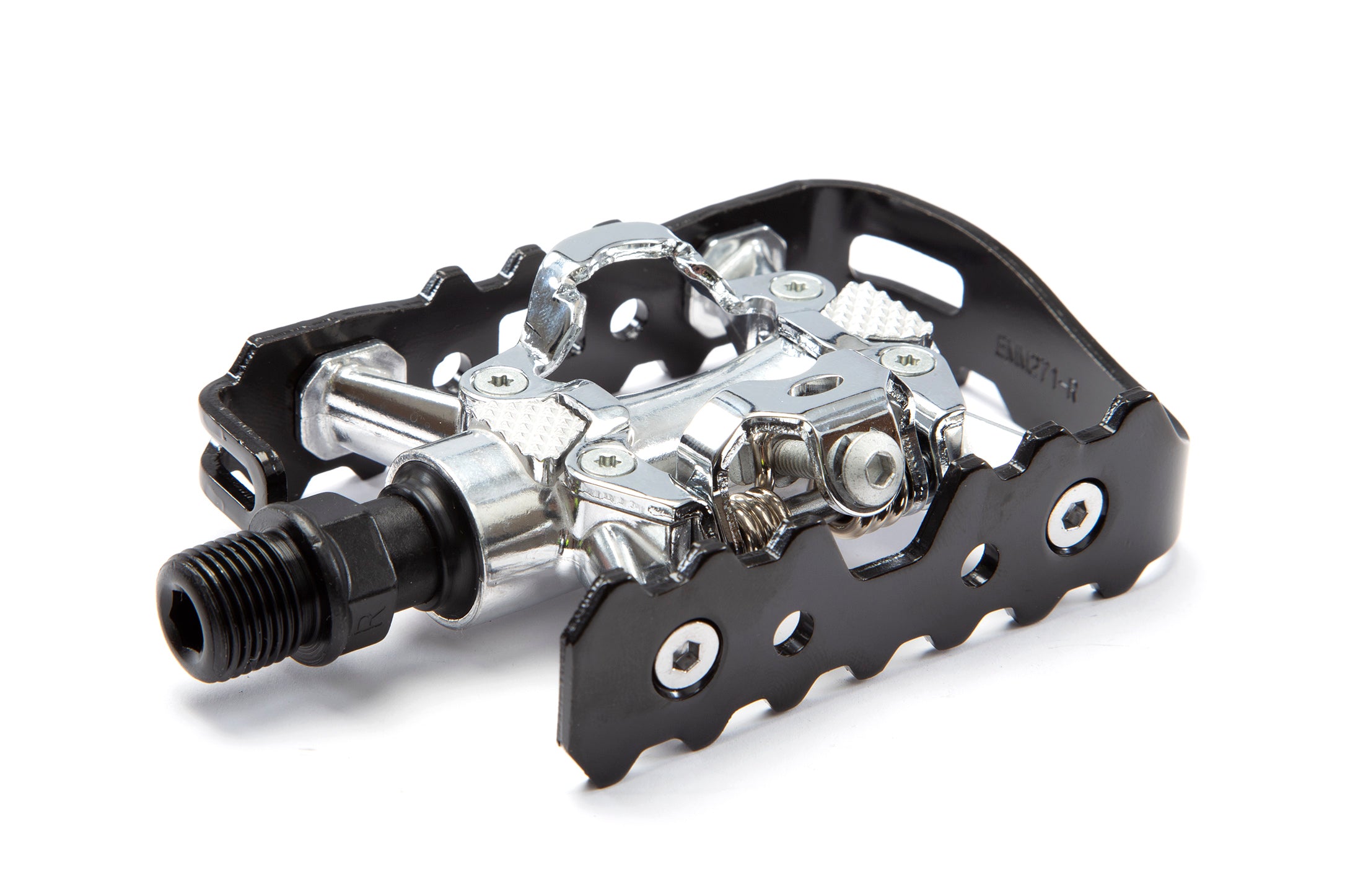 Jobsworth Single Side Clipless SPD-Style Pedals With Cleats