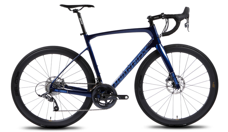 Planet X Pro Carbon Disc SRAM Force 22 Road Bike