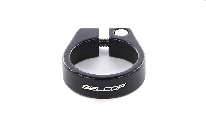 Selcof Alloy Bolt Up Seatclamp / 29.8mm