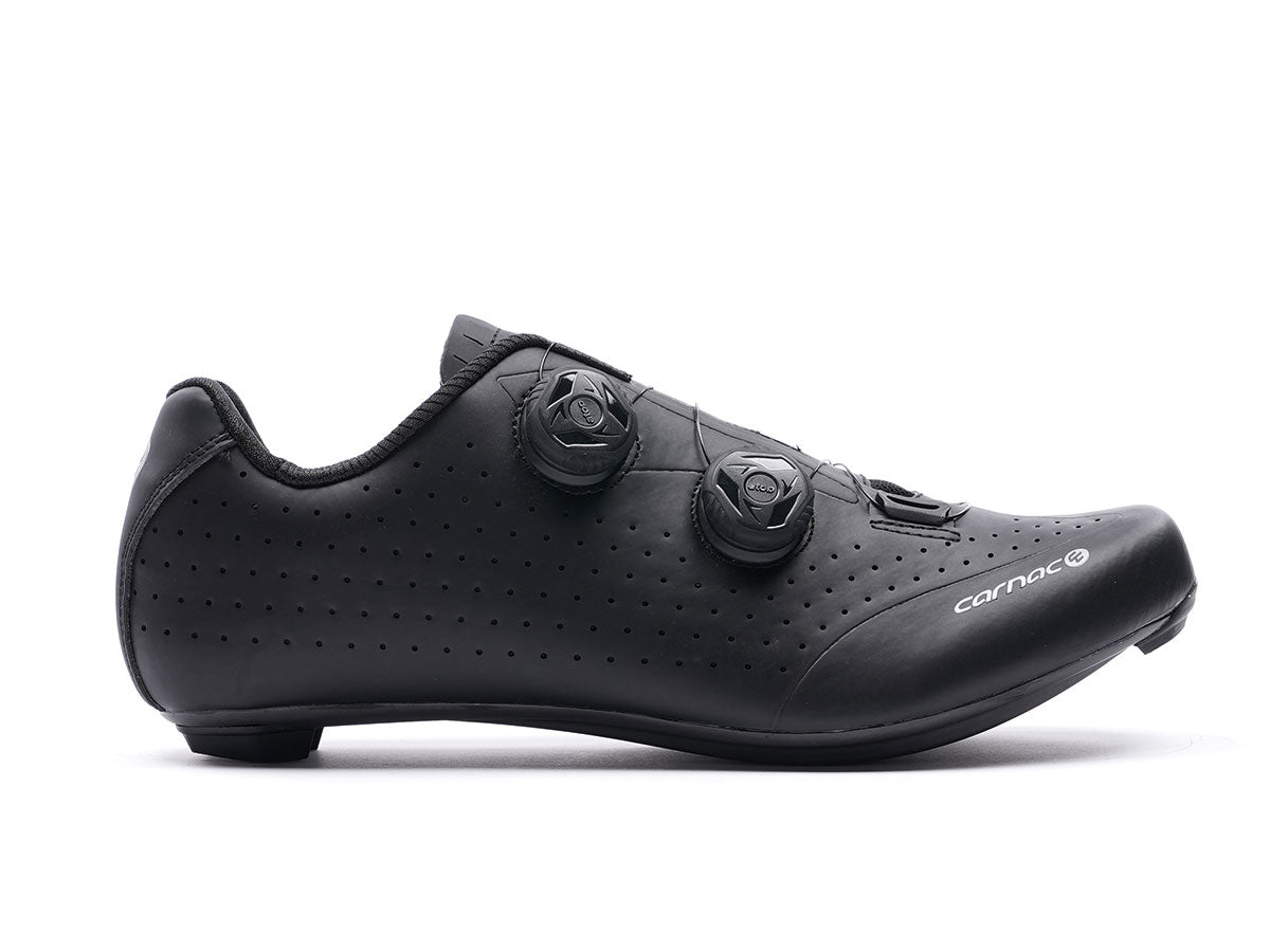 Carnac Baroudeur Carbon Road Shoe Black