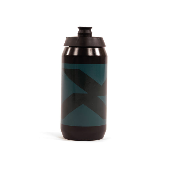 Planet X 550ml Water Bottle / Black & Green