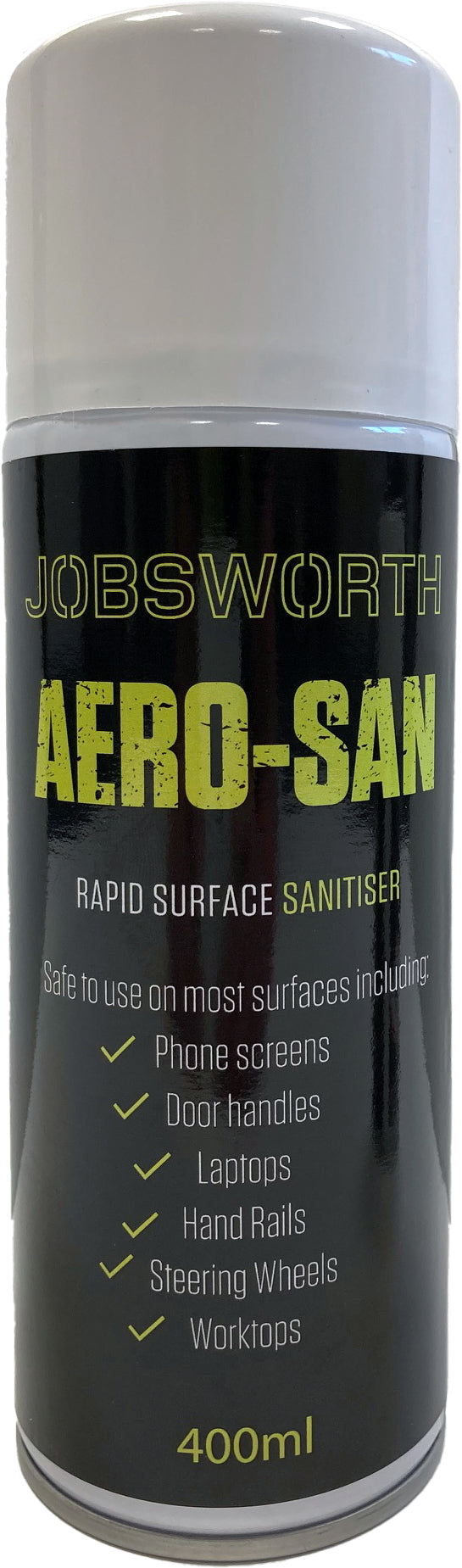 Jobsworth Aerosan Rapid Surface Sanitiser