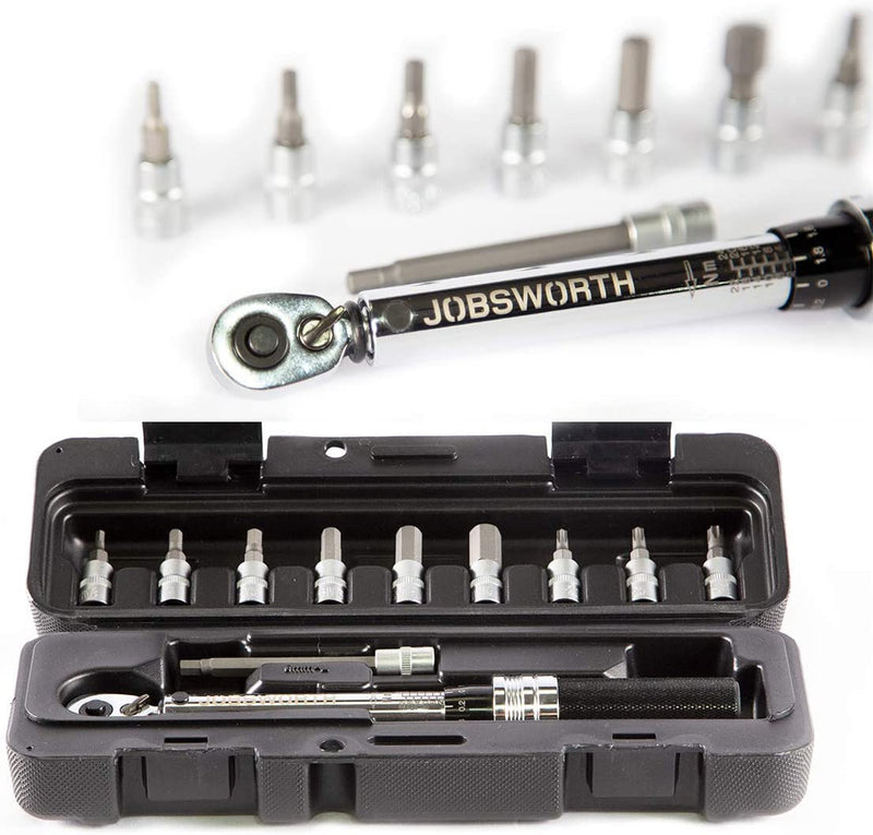 Jobsworth Pro Torque Wrench Set