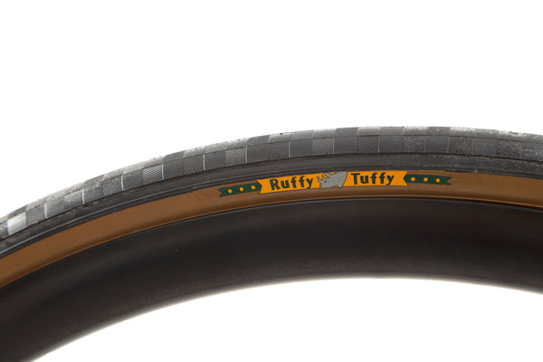 Ruffy Tuffy Folding Tyre With Puncture Protection