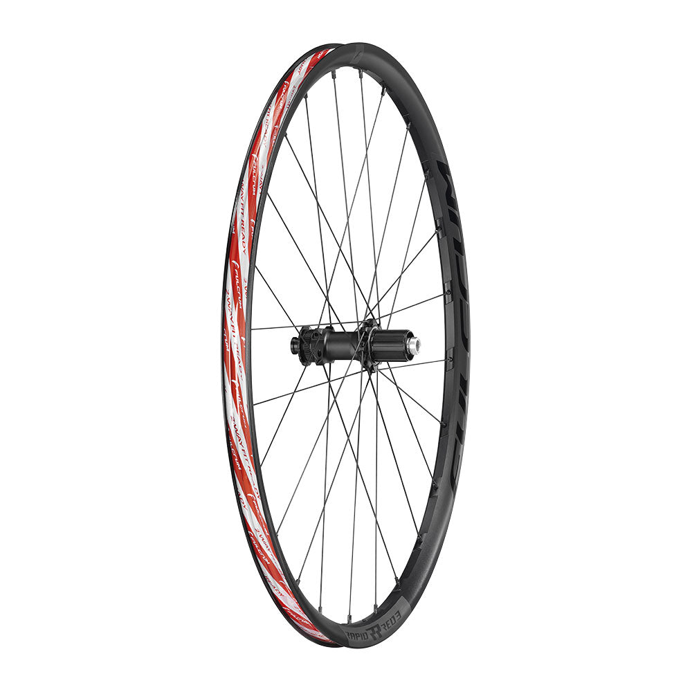 Fulcrum Rapid Red 300 700c Tubeless Ready Gravel Wheelset / Campagnolo N3W