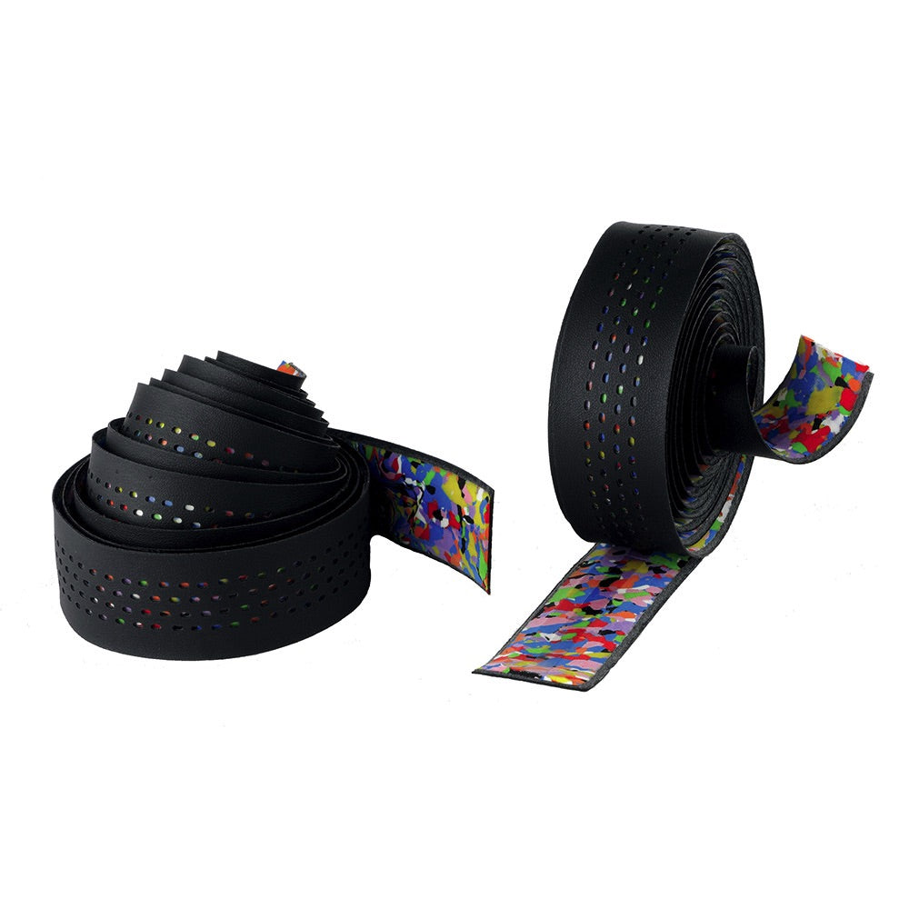 Cinelli Caleido EVA Bar Tape / Black (Multi Colour)