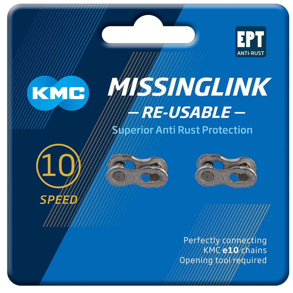 KMC MissingLink 10R / EPT Silver