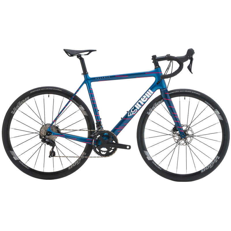 Cinelli Veltrix Disc 105 11x Hydro/Aksium Blue Bike