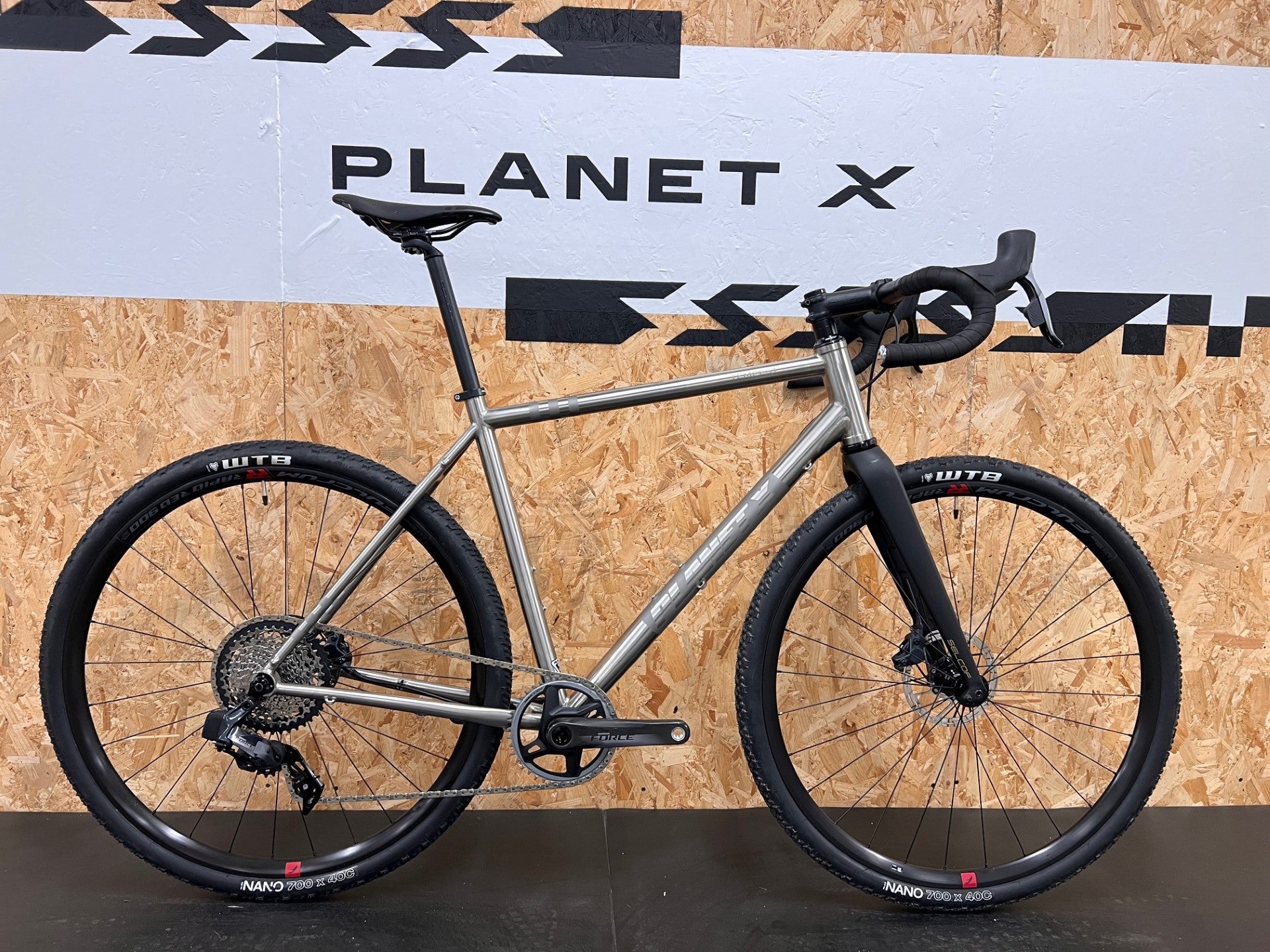 PLanet X Tempest Force 1 AXS Gravel Bike -  Large