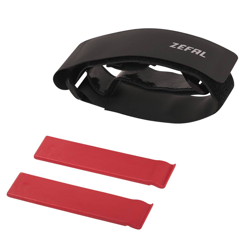 Zefal Universal Tube Strap With Tyre Levers